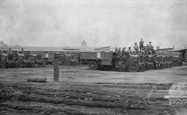 Motor truck company - Camp Joseph E. Johnston