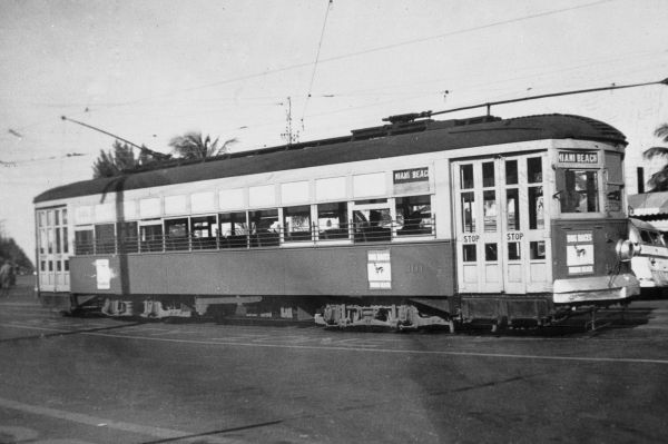 Trolley #301 - Miami Beach, Florida