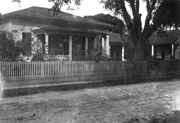 Mrs. Jesse Carter's boardinghouse - Micanopy, Florida