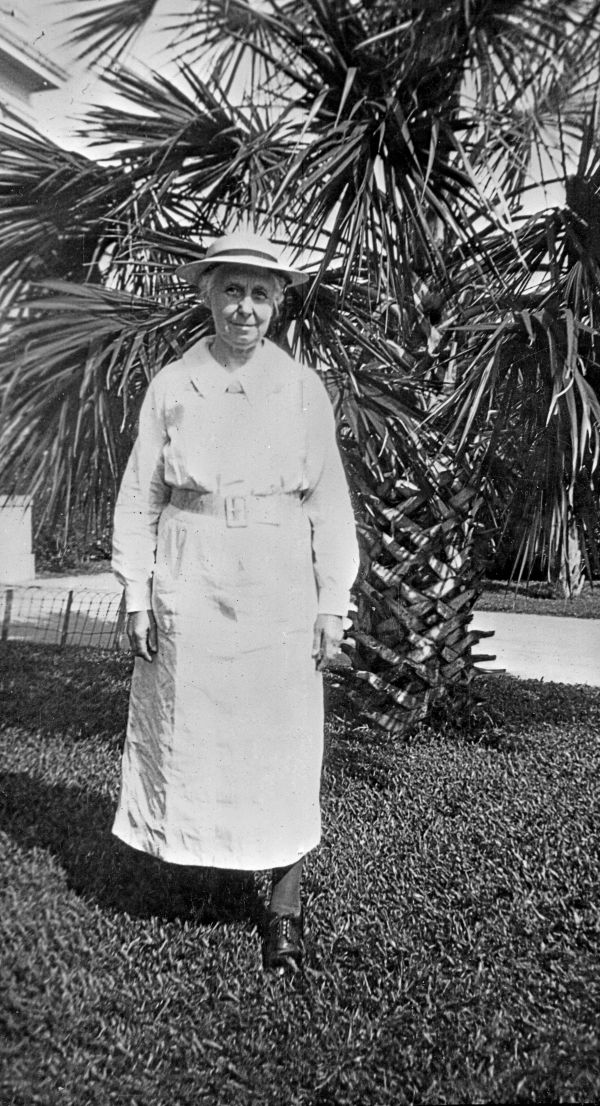 Miss Nanna Colby, county health nurse