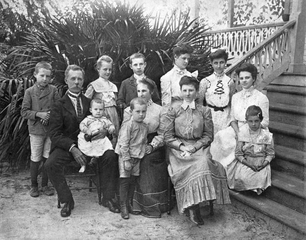 Girardeau family - Monticello