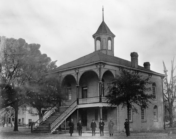 Jefferson County Court House - Monticello