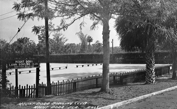 Mount Dora Lawn Bowling Club - Mount Dora, Florida
