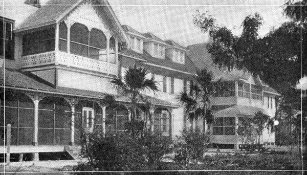 The Naples Hotel - Naples, Florida.