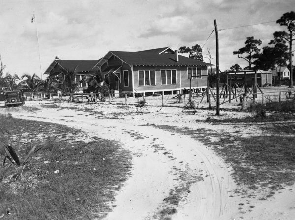 Public school buildings and gounds - Naples, Florida.