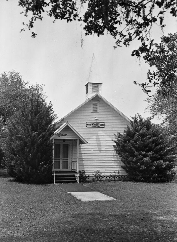 United Methodist Church - De Soto County, Florida.