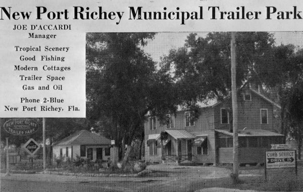 New Port Richey Municipal Trailer Park