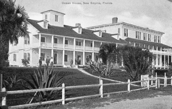Ocean House - New Smyrna Beach, Florida