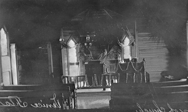 Interior of Knights Chapel
