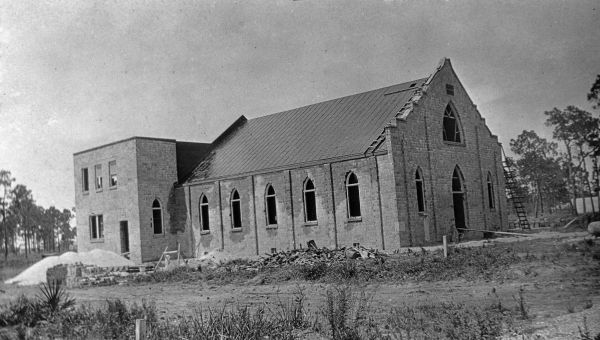 Venice-Nokomis United Methodist Church - Nokomis, Florida.