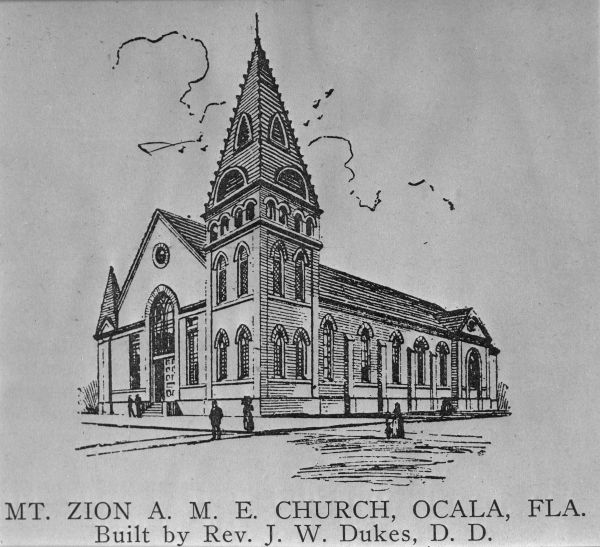 Mt. Zion AME Church - Ocala, Florida.