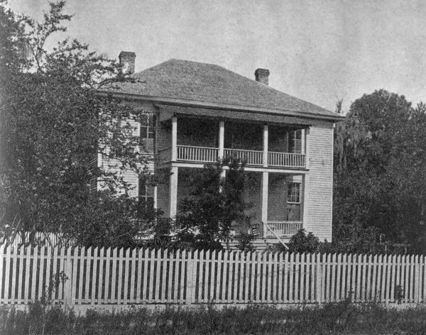 John M. Martin home - Ocala, Florida.