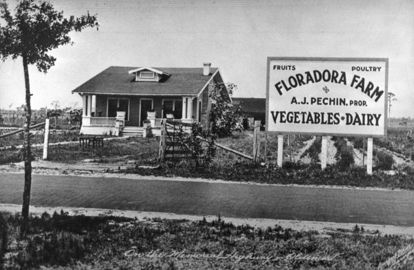 Floradora Farm - Oldsmar, Florida.