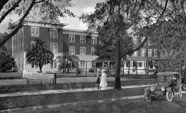 Wyoming Hotel - Orlando, Florida.