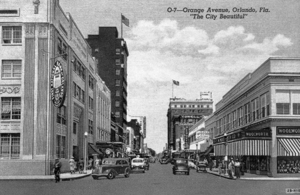 Orange Avenue - Orlando.