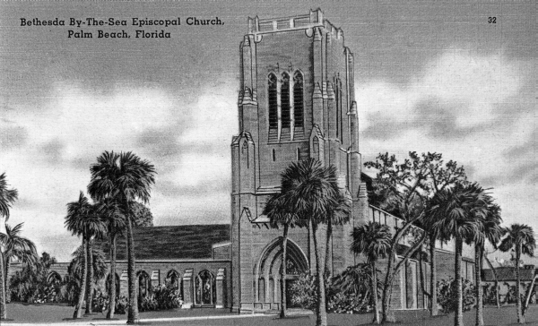 Bethesda-by-the-Sea Episcopal Church - Palm Beach, florida.
