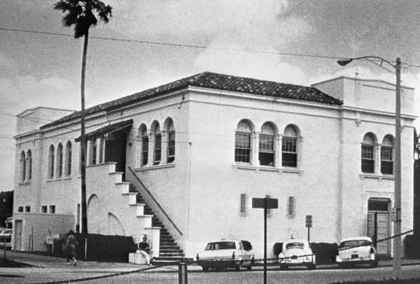 Palm Beach Junior College - Palm Beach, Florida.