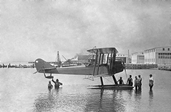 Navy seaplane - Naval Air Station Pensacola.