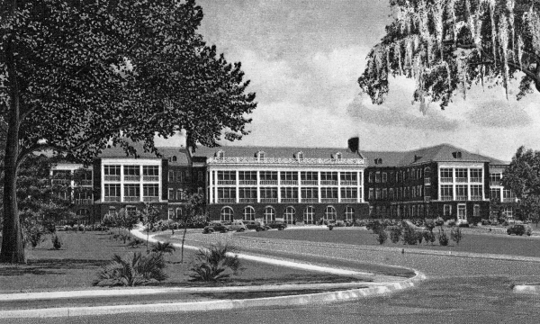 Student officers' quarters - Naval Air Station Pensacola.