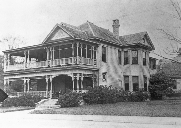 House on Cervantes Street - Pensacola, Florida.