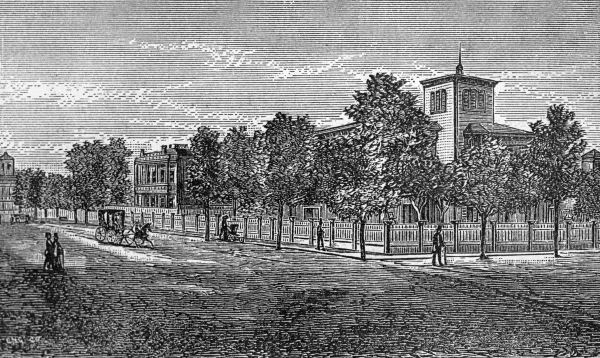 Street scene in Pensacola.