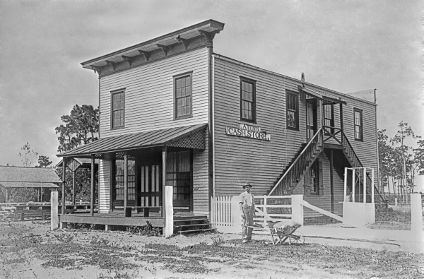 Isaac Aten's cash store - Pine Castle, Florida