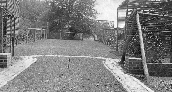 Gardens at the Welaunee Plantation