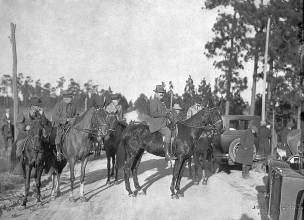 Field trials at Welaunee Plantation
