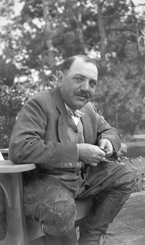 Udo M. Fleischmann, owner of Welaunee Plantation