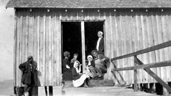 Punta Rassa school students and teacher.