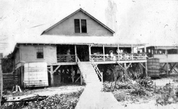Towles mansion - Punta Rassa, Florida.