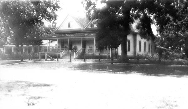 M.B. Bates home - Quincy, Florida