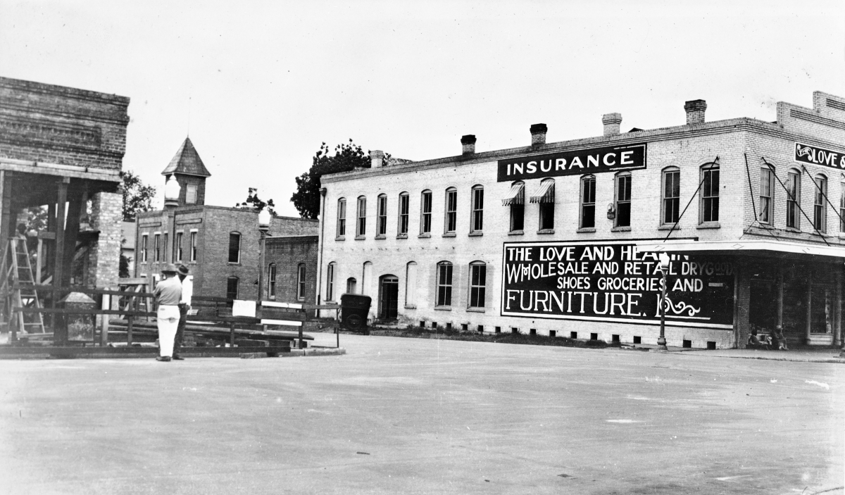 South side of Jefferson Street at corner of Madison Street - Quincy, Florida