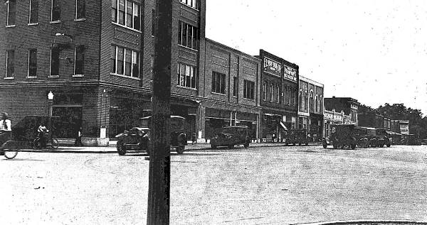 West side of Adams Street between Jefferson and Washington - Quincy, Florida