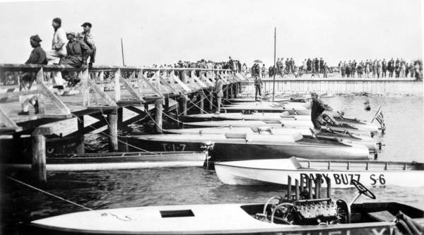 Boats at Tampa Bay Regatta