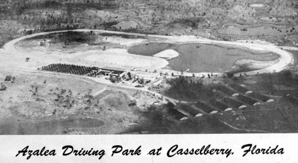 Azalea Driving Park at Casselberry, Florida.