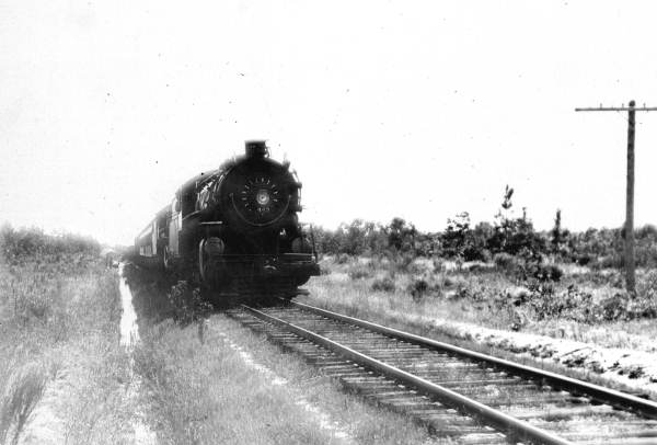 Atlanta and St. Andrews Bay Railroad engine number 403