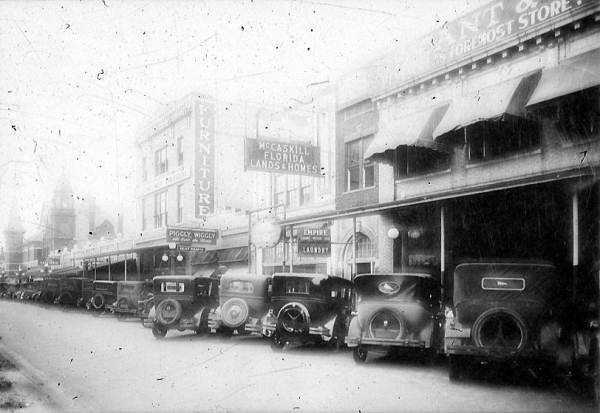 Commercial business on North Palafox - Pensacola, Florida.