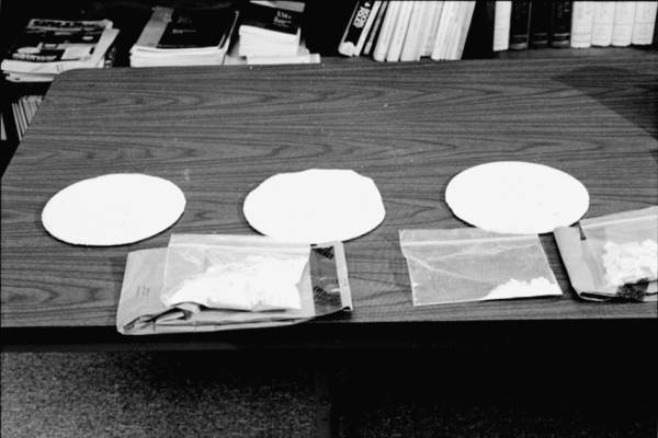 Drugs confiscated in Tallahassee.