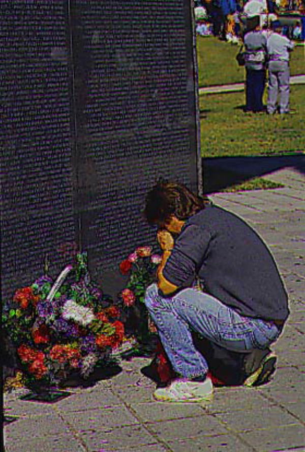 Vietnam Veterans Memorial - Tallahassee, Florida.