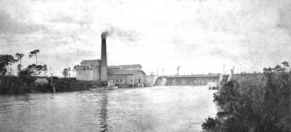 Dam on the Hillsborough River