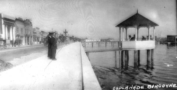 Burgoyne esplanade - Daytona Beach, Florida