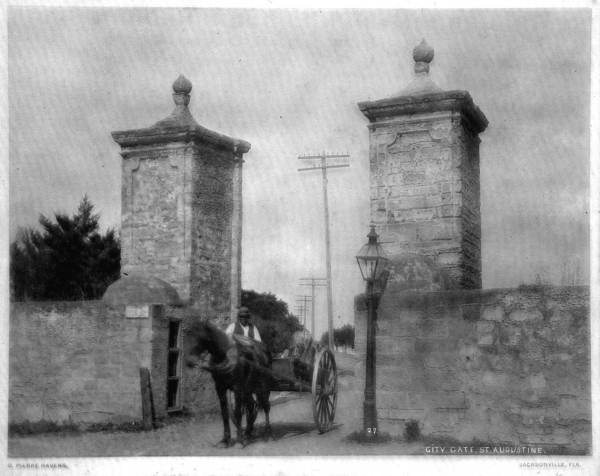 City gate - St. Augustine, Florida