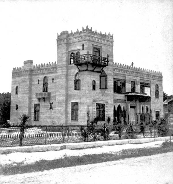 Villa Zorayda - St. Augustine, Florida