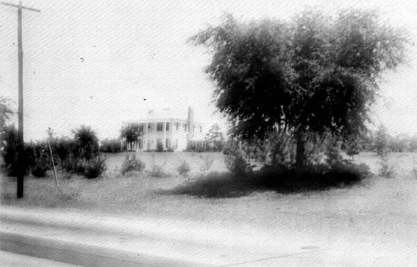 Florida Memory • The McIntosh House at Florida State University