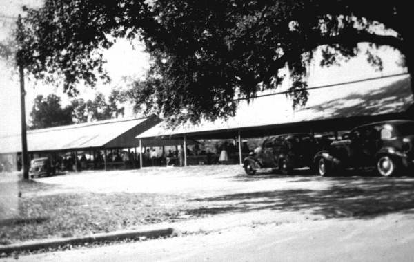 Farmer's market on Gaines - Tallahassee, Florida.