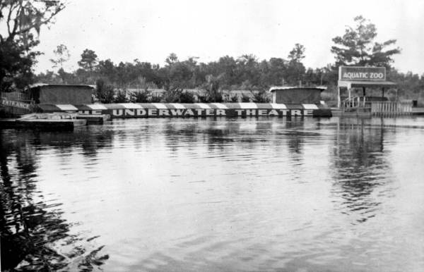 Underwater theatre and aquatic zoo - Weeki Wachee, Florida