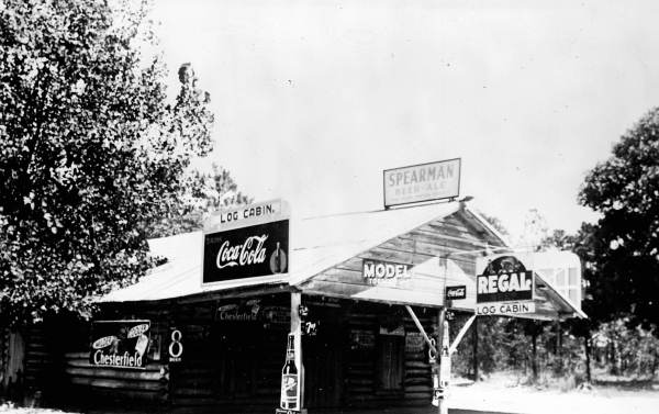 The Log Cabin - Wakulla County, Florida
