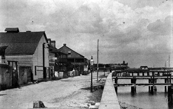 St. Augustine riverfront