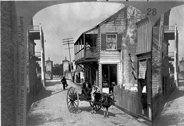 St. George Street - St. Augustine, Florida